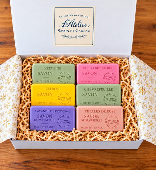 French Soap Gift Box